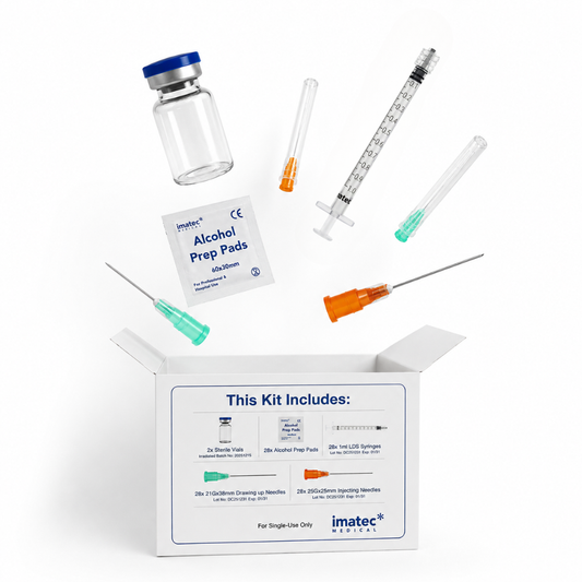 14 Week TRT Consumables Kit (Medication Not Included)