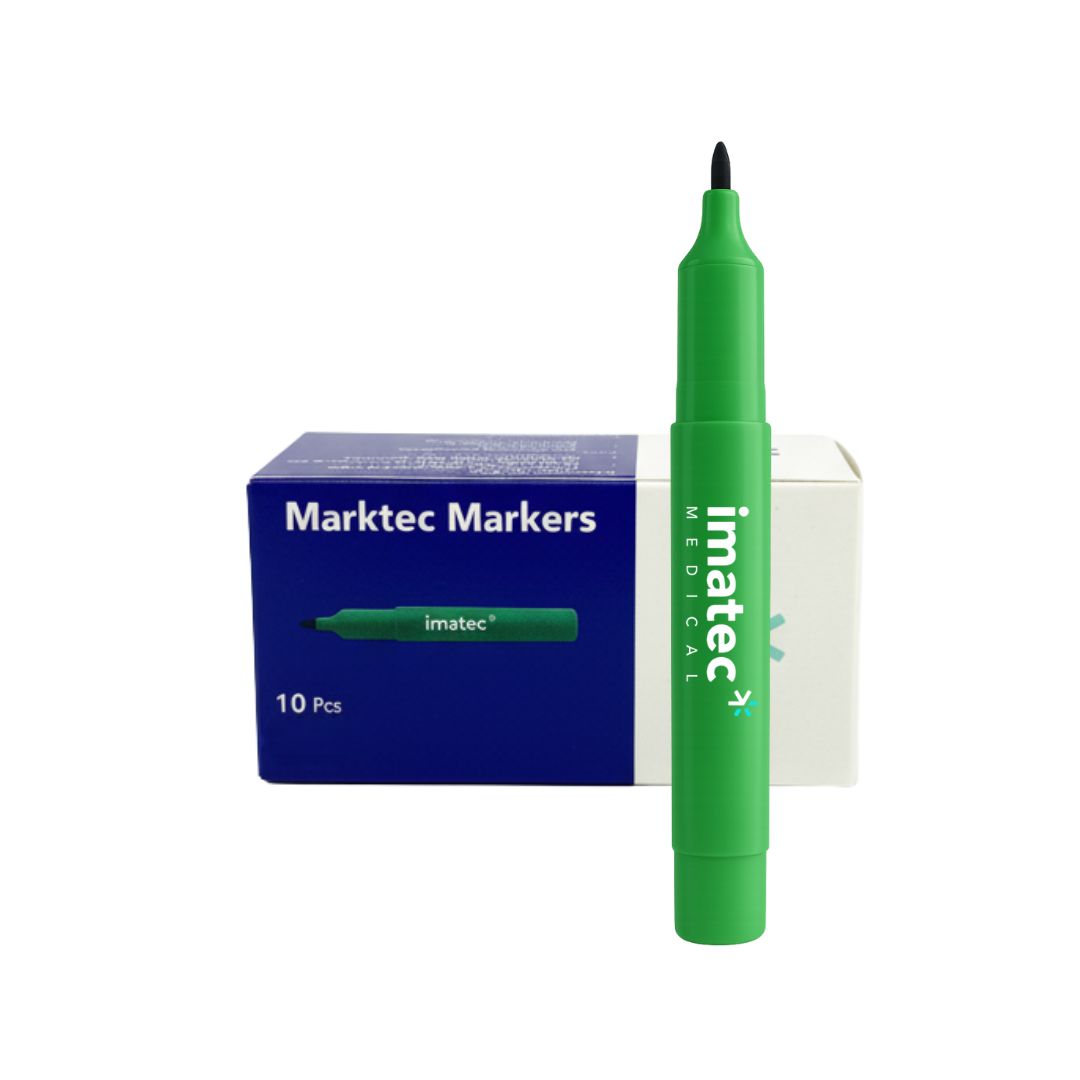 Marktec Skin Markers - White, Green or Red