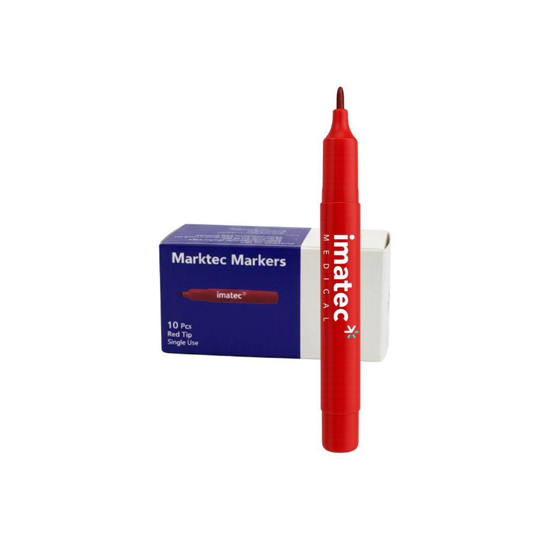 Marktec Skin Markers - White, Green or Red