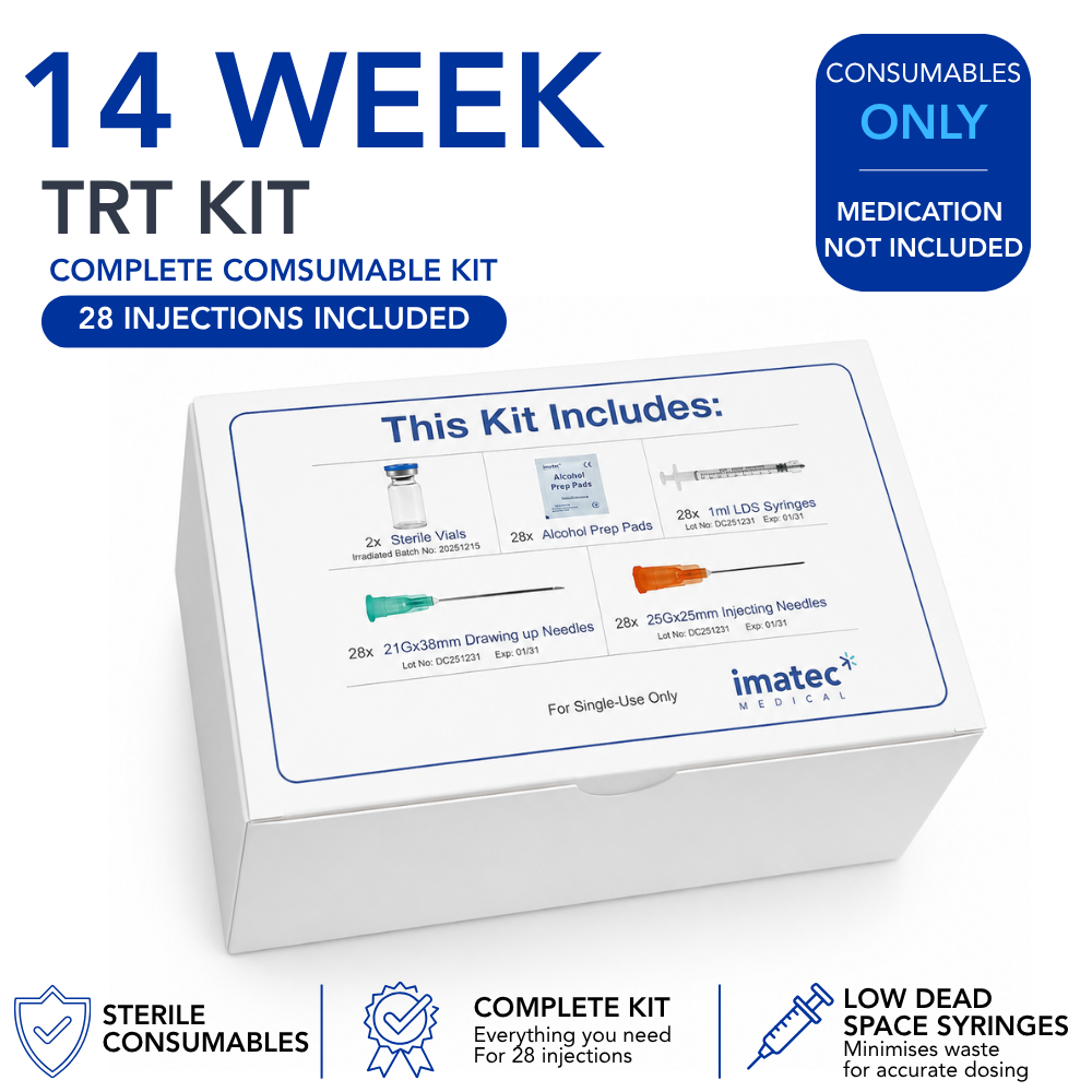 14 Week TRT Consumable Kit