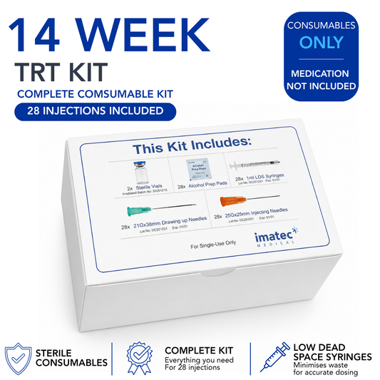 14 Week TRT Consumable Kit
