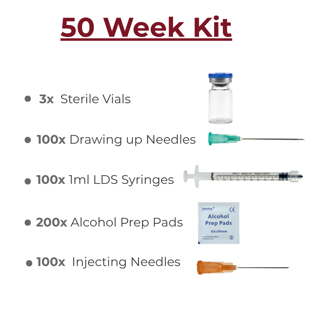 TRT / Hormone Therapy Consumable Kits