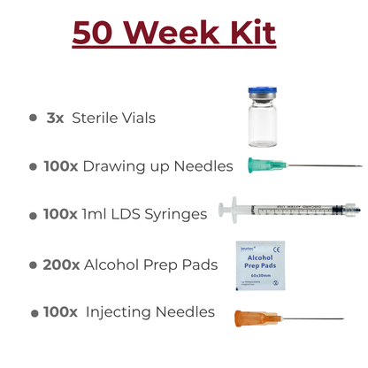 TRT / Hormone Therapy Consumable Kits
