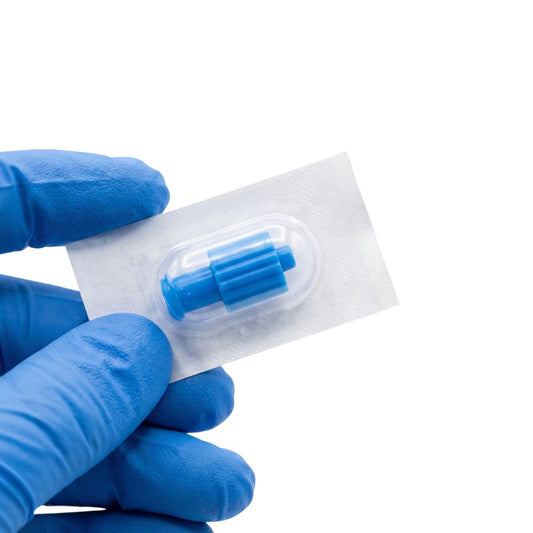 Luer Lock Cap – Combi Stopper - Box of 100