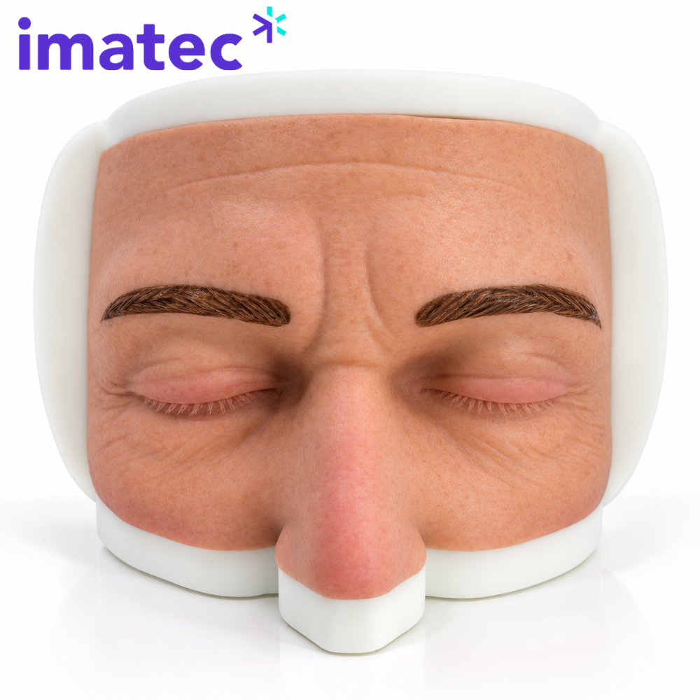 Upper & Lower Face Silicone Injection Training Models by Imatec Medical