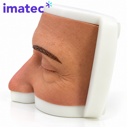 Upper & Lower Face Silicone Injection Training Models by Imatec Medical
