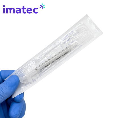 Exactec 1ml Two Part Low Dead Space Luer Slip Syringes (box of 100)