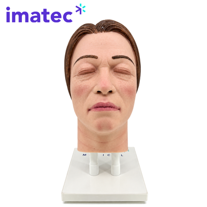 Facial Injection Training Head by Imatec Medical