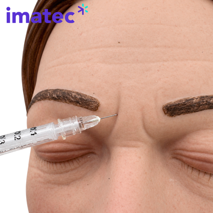 Facial Injection Training Head by Imatec Medical