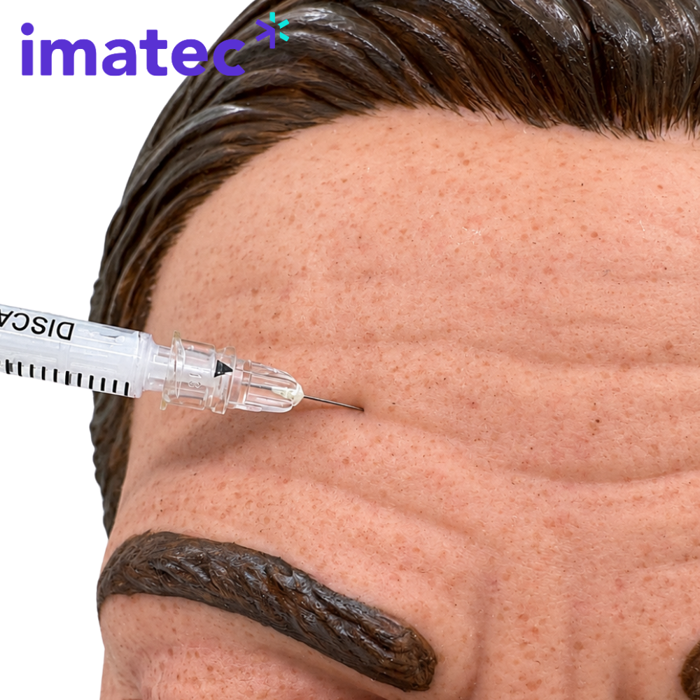 Facial Injection Training Head by Imatec Medical