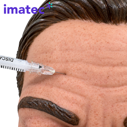 Facial Injection Training Head by Imatec Medical