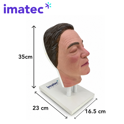 Facial Injection Training Head by Imatec Medical