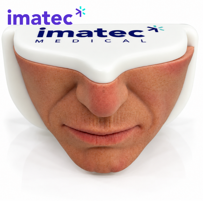 Upper & Lower Face Silicone Injection Training Models by Imatec Medical