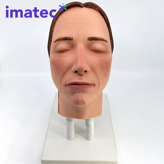 Facial Injection Training Head by Imatec Medical