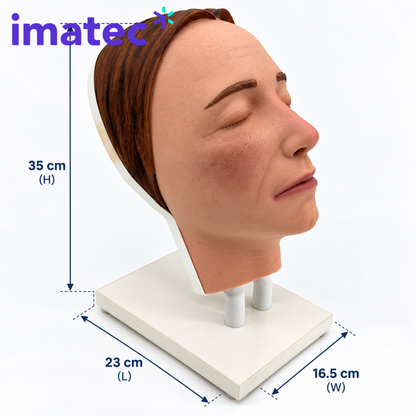 Facial Injection Training Head by Imatec Medical