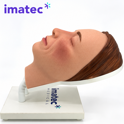 Facial Injection Training Head by Imatec Medical