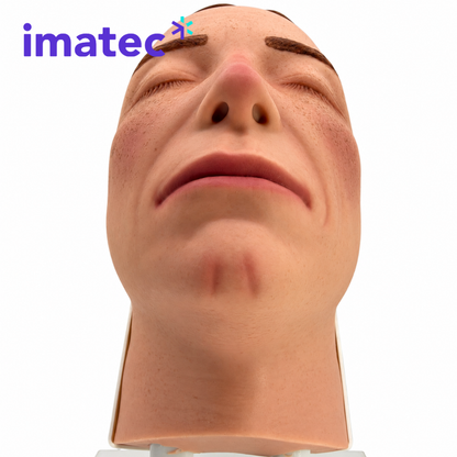 Facial Injection Training Head by Imatec Medical