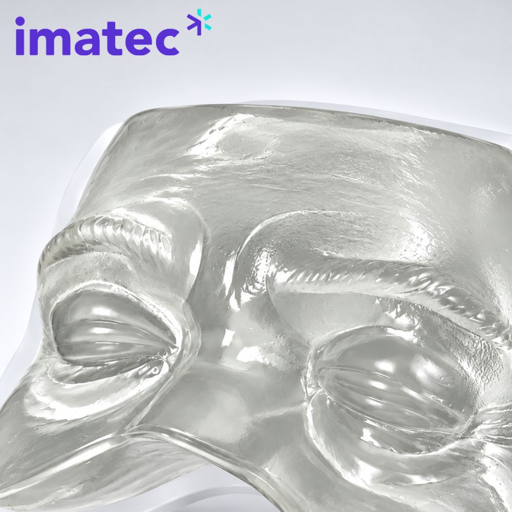 Transparent Eye Injection Training Model by Imatec Medical