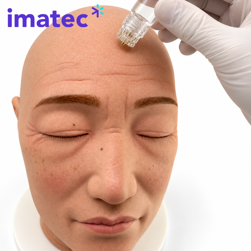 Full-Head Facial Injection Simulator by Imatec Medical