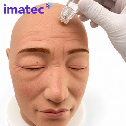 Full-Head Facial Injection Simulator by Imatec Medical