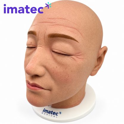 Full-Head Facial Injection Simulator by Imatec Medical