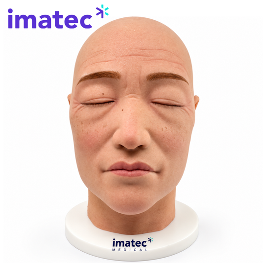 Full-Head Facial Injection Simulator by Imatec Medical