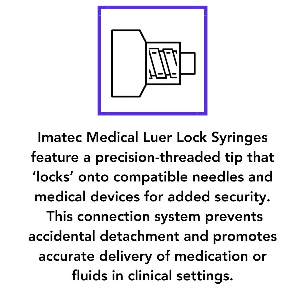 Luer Lock Syringe - Box of 100