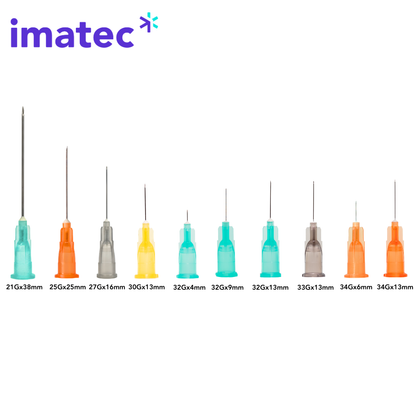 Finetec Hypodermic Needles - Boxes of 100