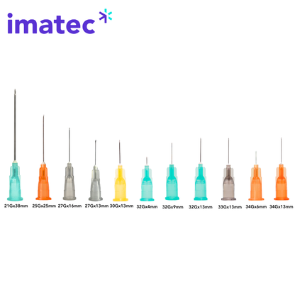 Finetec Hypodermic Needles - Boxes of 100