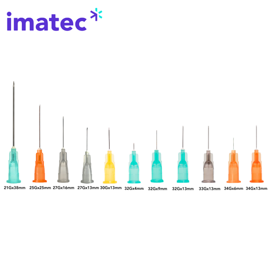 Finetec Hypodermic Needles - Boxes of 100