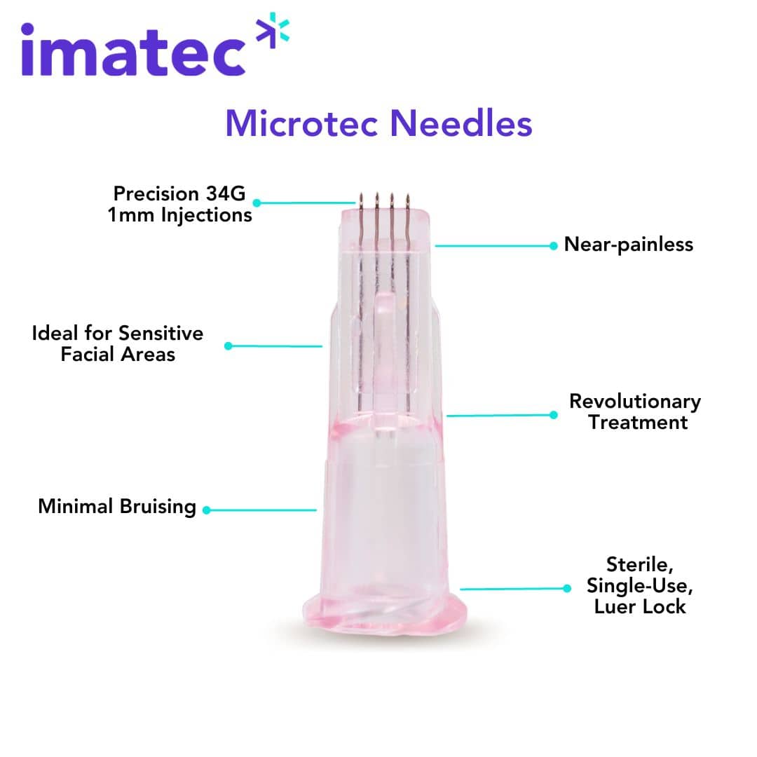 Microsharp Inject Needle Intradermal Injection Needle Size