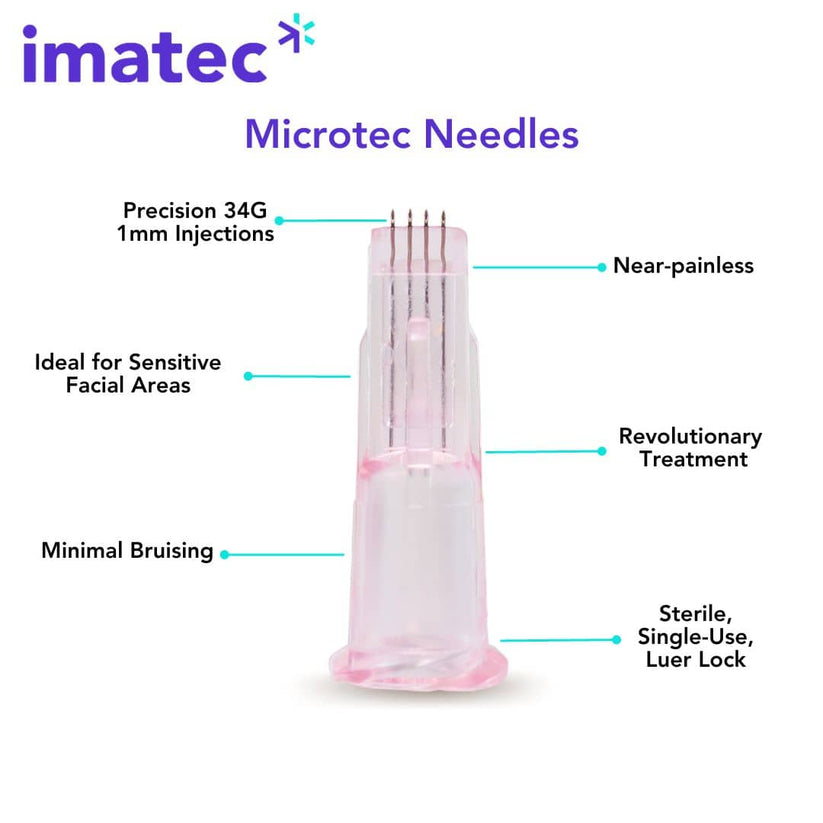 Microtec Injector Needles - Boxes of 20 – Imatec Medical Australia