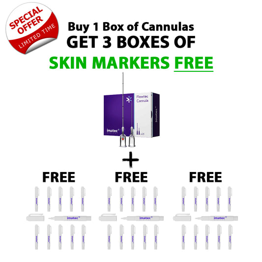 Cannula + Markers Offer