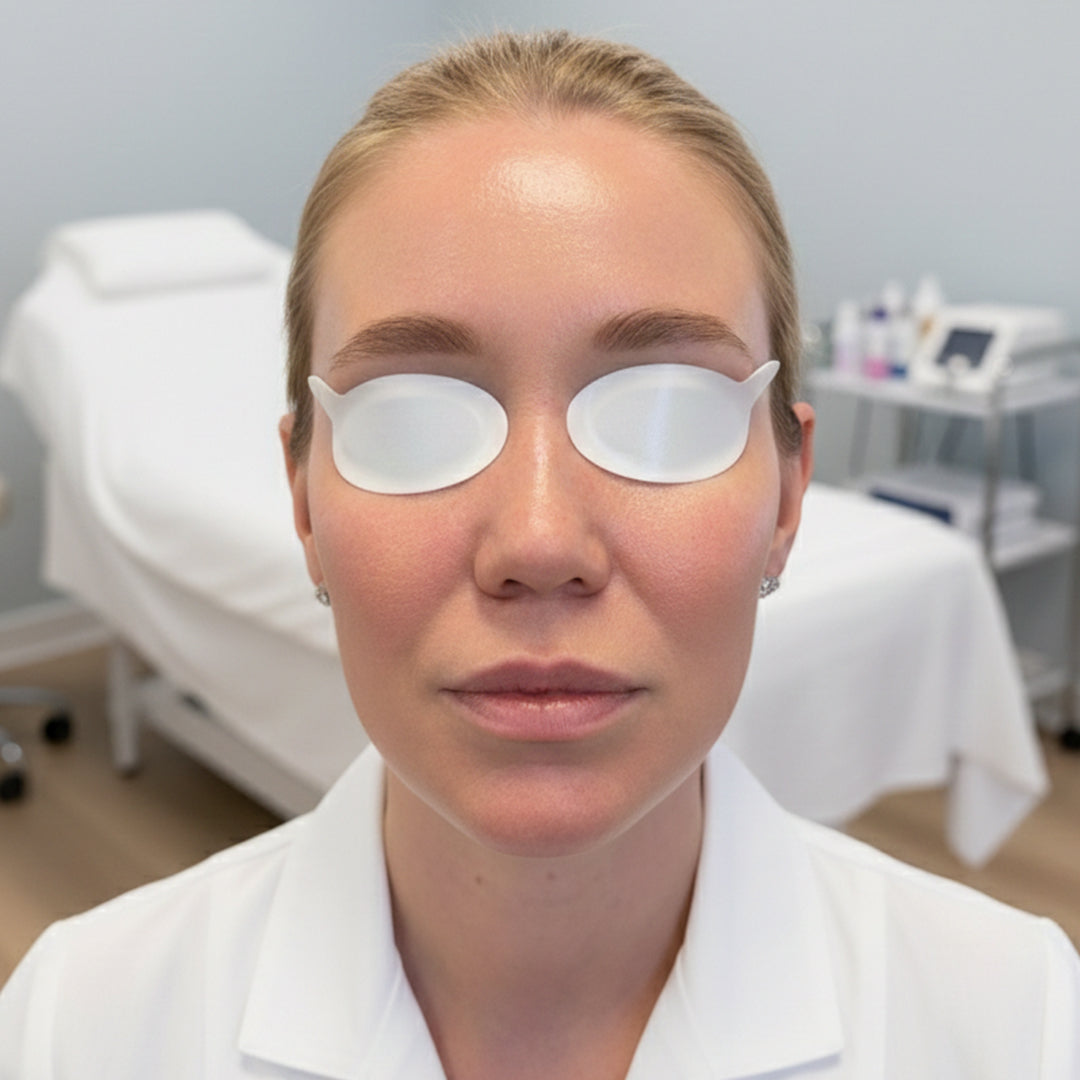 Lasertec Disposable Eye Shields (Laser, LED & IPL) - Boxes of 25 (Pairs)
