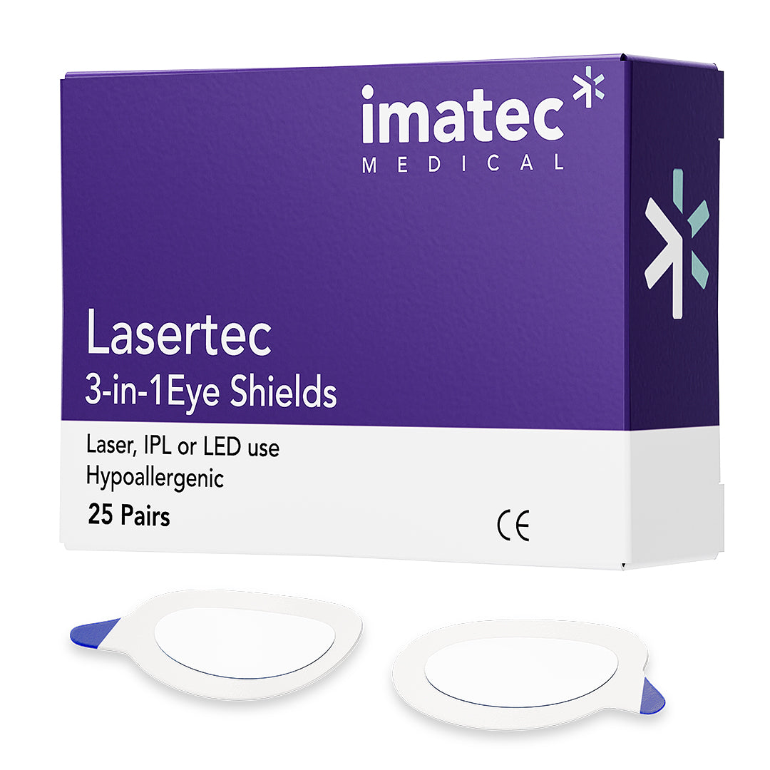 Led Eyes Insert Lasertec Disposable Eye Shields (Laser, LED & IPL) – Imatec Medical