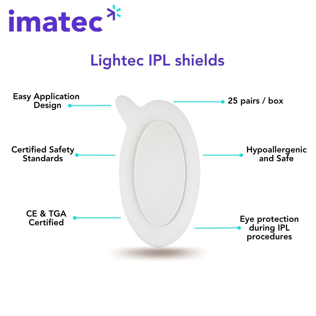 Lightec IPL Disposable Eye Shields