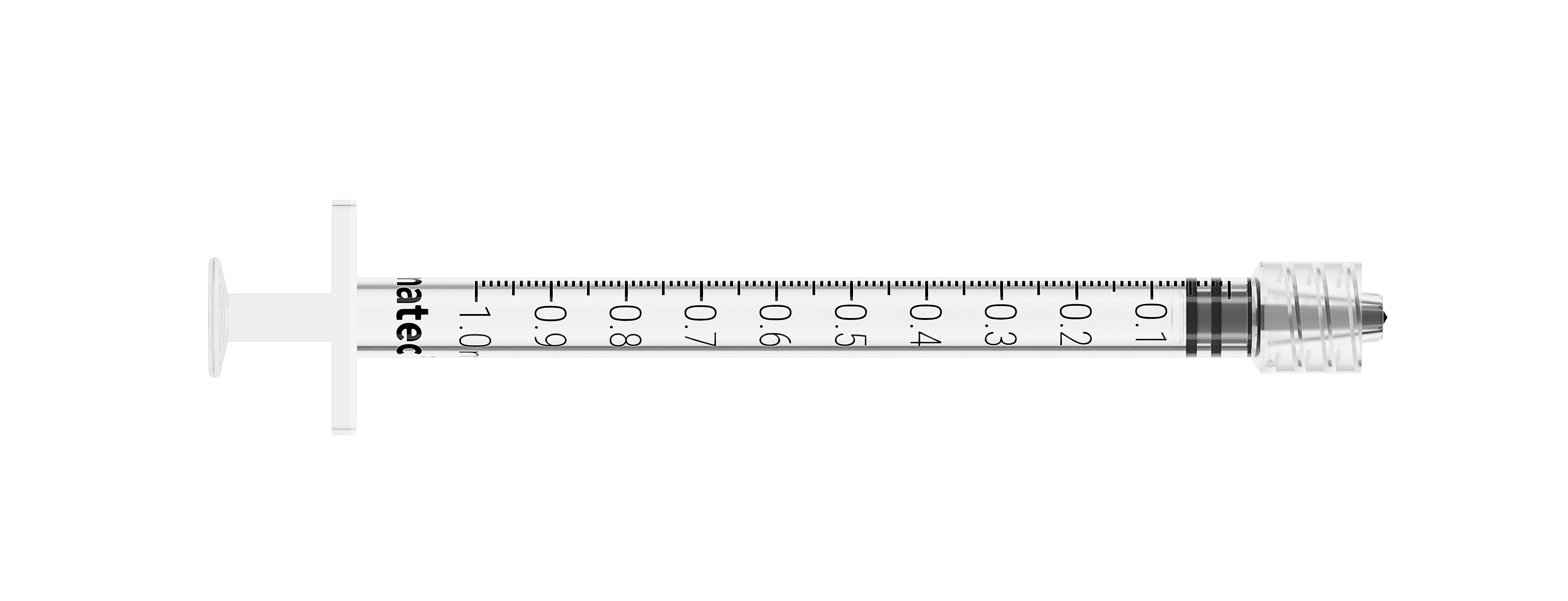 Exactec 1ml LDS Luer Lock Syringes – Imatec Medical
