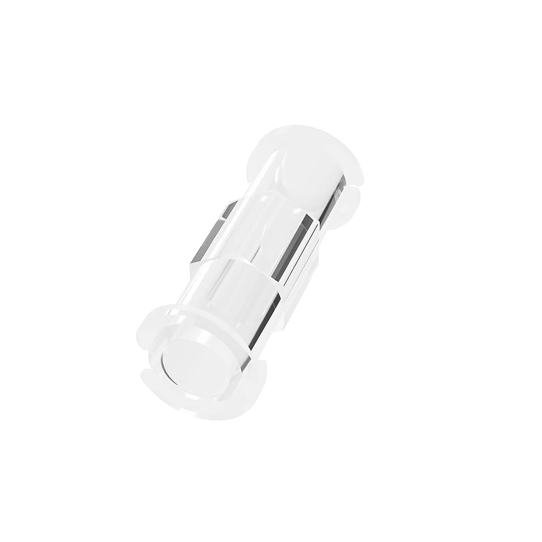 Luer Lock to Luer Lock Connectors (Wide Bore for Fat Transfer)