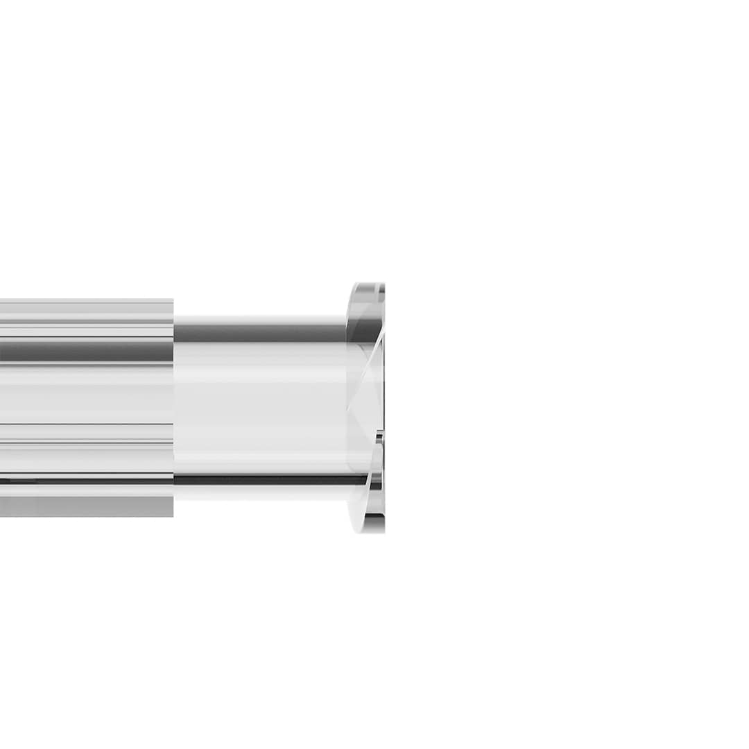 Luer Lock to Luer Lock Connectors (Wide Bore for Fat Transfer)