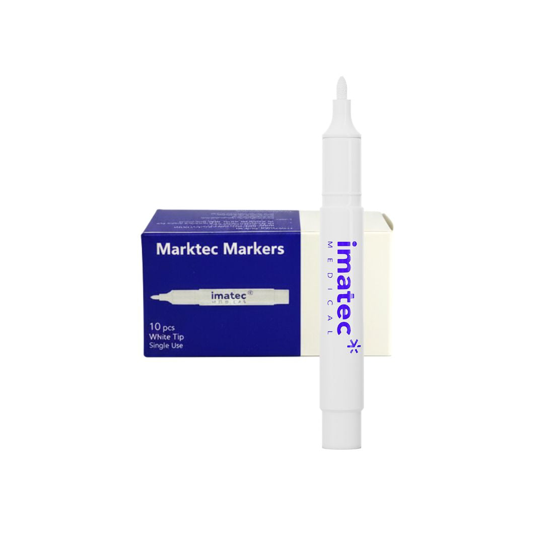 Marktec Skin Markers - White, Green or Red