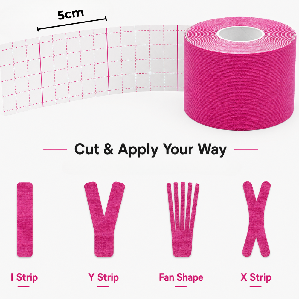 Kinesiology Tape (5cm x 5m)
