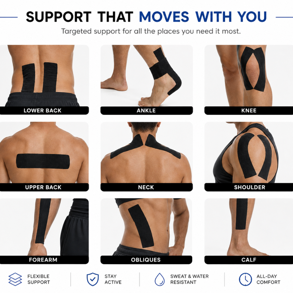 Kinesiology Tape (5cm x 5m)