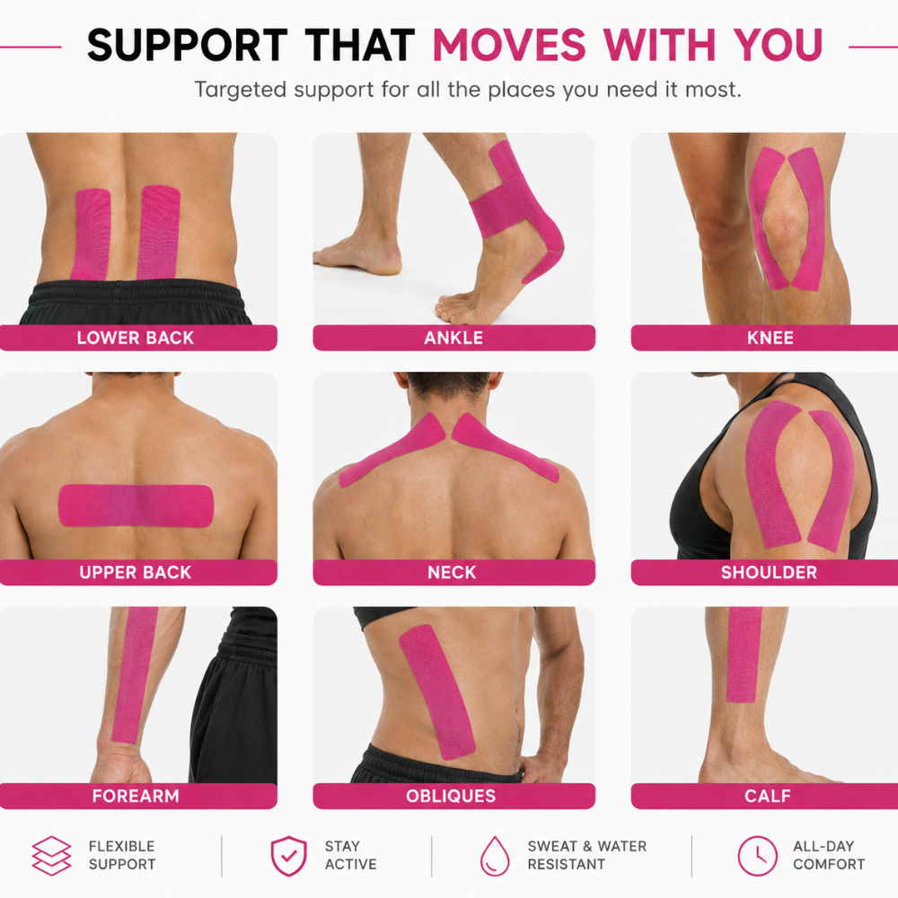 Kinesiology Tape (5cm x 5m)