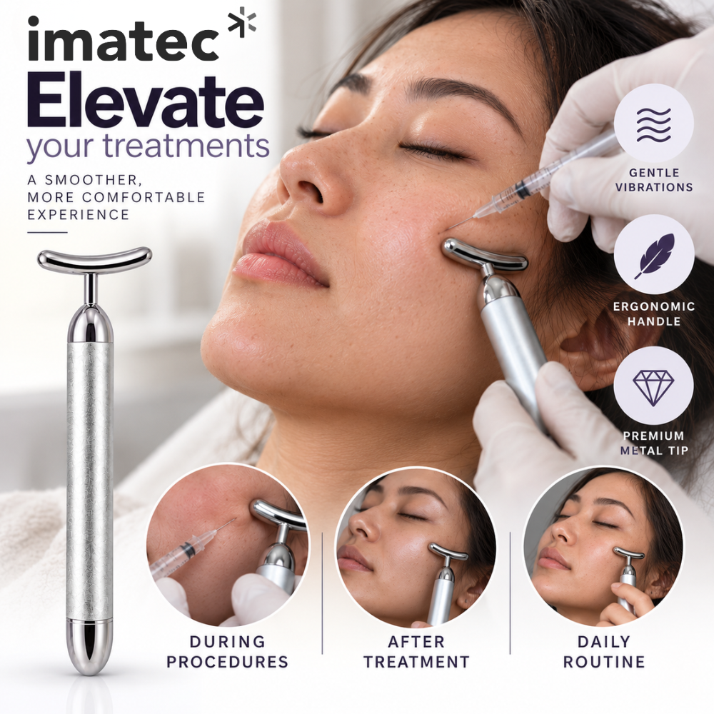T-Shaped Face Massager