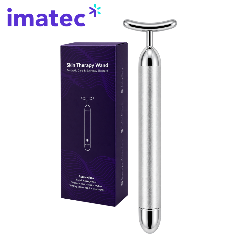 T-Shaped Face Massager