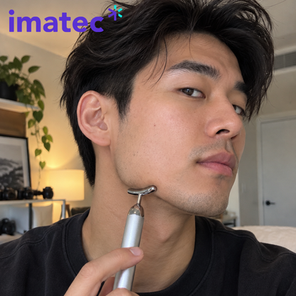 T-Shaped Face Massager