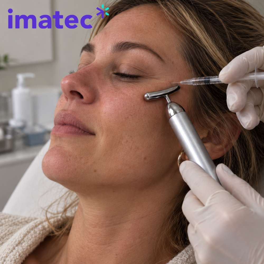 T-Shaped Face Massager