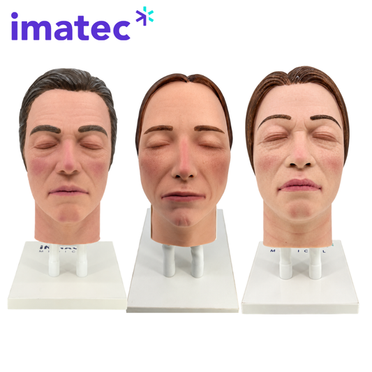 Facial Injection Training Head by Imatec Medical